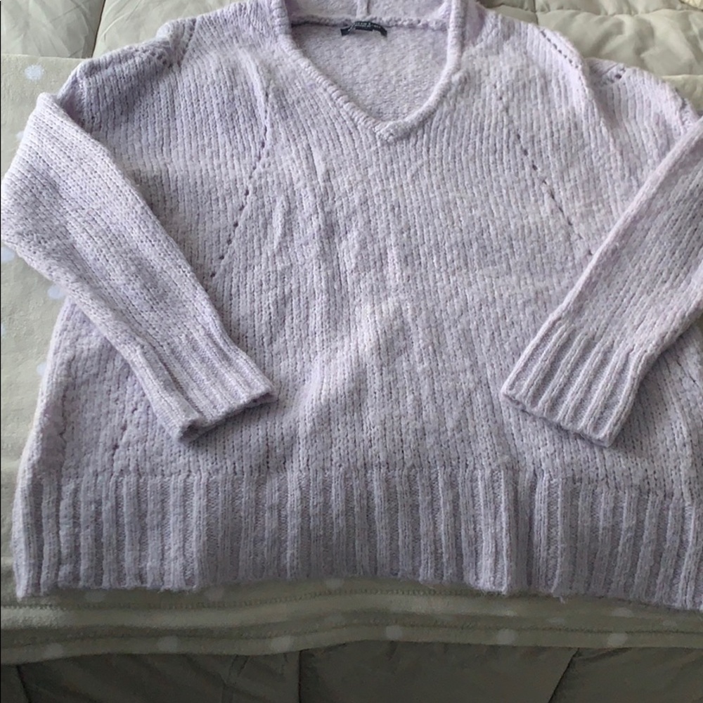 Hooded sweater